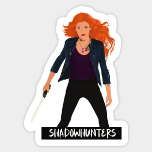 Clary Fray (Shadowhunters) Sticker